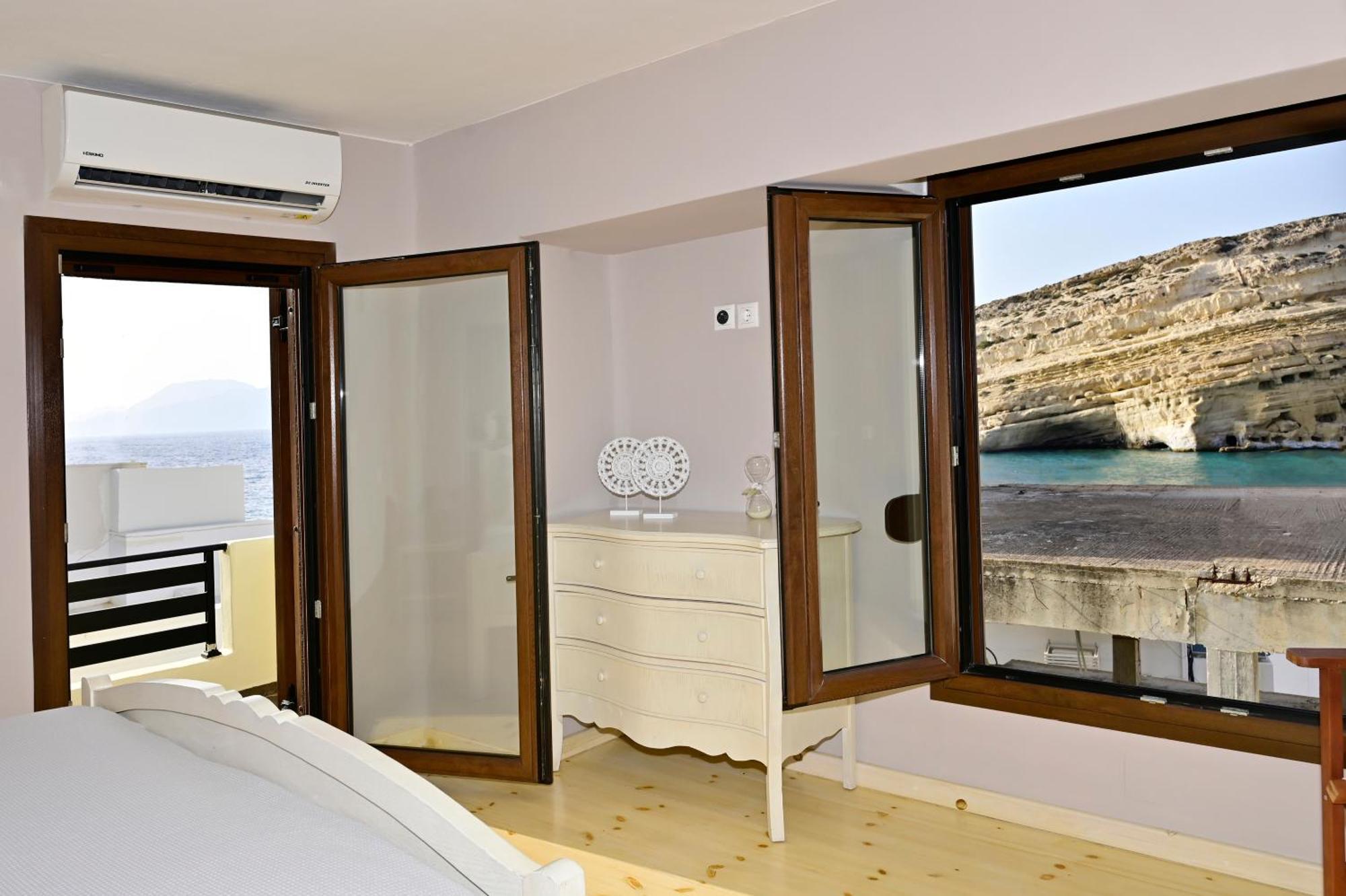 Anthousa'S Maisonette Mátala Kültér fotó